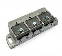 Partitore Sdoppiatore TV SAT 4 Vie con Passaggio Corrente Continua CC Splitter Segnale Antenna e Decoder