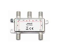 Partitore terrestre satellitare 1 in 4 out Alluminio