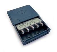 Partitore TV-SAT Metronic 1 in- 4 out da esterno Cromato
