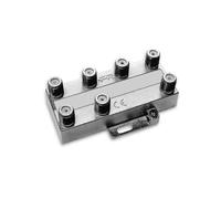 Partitore Verticale 6 Vie Con Connettore F Banda TV e Satellite Fracarro 280704