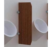 Partitura Della Toilette Dello Schermo Urinario, Schermo Della Privacy Dell 'Urina a Parete, Trattamento Del Bordo Ottagonale, Antigraffio, per Spazio Pubblico, Bagno, Hotel, HUANGHAIQIU, a, 40 * 90