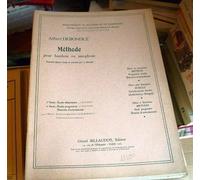 partiture debondue methode pour hautbois ou saxophone