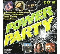 Partly Re-Recordings (Compilation CD, 16 Tracks, Various incl. Asia Diamond City) The Doobie Brothers - Long Train Running / The Rattles - Hot Wheels / Tom Jones & Tina Turner - Hot Legs (Live) / The Snake - Smoke On The Water / M - Pop Muzik u.a.