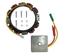 Partman Alternatore 592829 Adatto per Modelli di Ricambio Briggs e Stratton 691065 e 392595 691063,393474,393800,391735,696457,691188 con regolatore di Tensione 794360
