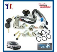 Partner Berlingo Lotto Completo Serrature+Bloccasterzo+Chiave 2002-2008