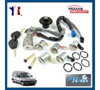 Partner Berlingo Lotto Completo Serrature+Bloccasterzo+Chiave 2002-2008