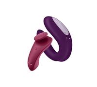 Partner Box 1 Satisfyer | Vibrator di Coppia con App Bluetooth e Waterproof