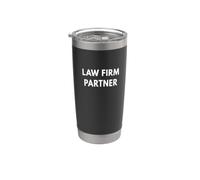 Partner dello studio legale Bicchiere termico in acciaio inox doppia parete