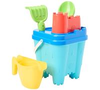 Partner Gioco da Spiaggia Secchio Imbottito Castello Forte, 18,5 cm