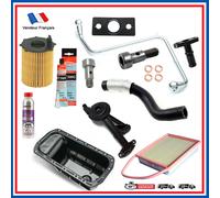 Kit di Montaggio Filtro Carter Detergente Turbo 1.6 HDI 75/90 Previsto