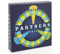 Partners Gioco da tavolo per adulti e bambini dai 8 anni in su, divertente gioco di società per 3 giocatori, gioco di strategia facile da imparare per tutta la famiglia