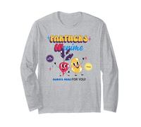 Partners in Crime (Funny Best Friends BFF Graphic) Maglia a Manica