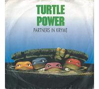Partners In Kryme - Partners in Kryme - Turtle Power (Single Edit) / Splinter's Tale I & II (7" Vinyl)
