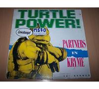 Partners In Kryme - Turtle Power (Single Edit) / Turtle Power (Album Version) / Splinter's Tale I & Splinter's Tale II - Maxi 45 tours 12"