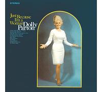 Dolly Parton JUST BECAUSE I'M A WOMAN (CD) Album