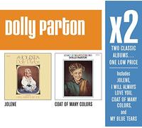 Parton, Dolly - X2 (Jolene/Coat Of Many Colors) (2 CD)