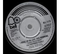 PARTRIDGE FAMILY - i woke up in love this morning / twenty four hours a day 45 rpm single