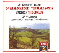 Partridge,Ian - Vaughan Williams: On Wenlock Edge / Ten Blake Songs / Warlock The Curlew