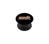 PARTRIDGE Retro 70s 80s Sunset Stripe PopSockets PopGrip Adesivo