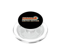 PARTRIDGE Retro 70s 80s Sunset Stripe PopSockets PopGrip per MagSafe
