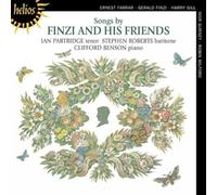 Gerald Finzi Songs By Finzi and His Friends (Patridge, Roberts, Benson) (CD)