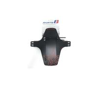 Parts 8 3 front mudguard black red