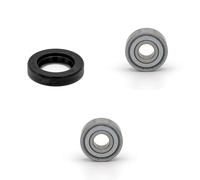 Parts and Parts Cuscinetto ruota anteriore compatibile con Peugeot TWEET 125 TWEET 125 C PRO TWEET 125 N TWEET 50