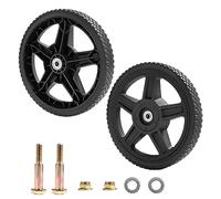 Parts Camp Kit di ruote per tosaerba a spinta, ruote da 30,5 cm per idropulitrice a pressione (set da 2)