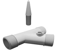 Parts Kit for Gardena Garden Shower Compatible Replacement Middle Section & Base