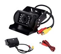 Parts Ltd Telecamera Posteriore Per Grand Angolare A 170° Con Visione Notturna E Sensore Cmos Impermeabile Per Camion, Autobus, Camion E Auto 12-24 V Telecamera di Retromarcia