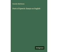 Parts of Speech: Essays on English