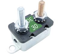 PARTS PTT C001-102-0111C2T330 Disgiuntore 30 A, 15 A, 7.2 A Argento, Verde 1