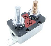 PARTS PTT C001-102-0111C2T350 Disgiuntore 50 A, 25 A Argento, Rosso 1 pz.