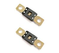 parts PTT MEGA/AMG Fusibile 200 Amp, 32 V, serie 298, ritardo temporizzato, fusibile con bullone, perno filettato M8,5/16" - Automotive/Marine (200A - 2PACK)