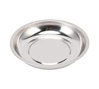 Parts Tray 6 Inch | Stainless Steel Bowl for Screws/Nuts/Bolts | Strong Magnet Holds Tools Upside Down | Oxidation Guarded & Sturdy
