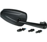 PARTS UNLIMITED 01220111A MIRROR E-MARK UNIVERSAL SPECCHIETTO SIDE VIEW