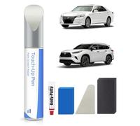 PARTS4EV 089 Wind Chill Pearl Tricoat - Kit di pennarelli per Toyota - corrispondenza esatta per chip e graffi