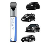 PARTS4EV 876/B /876 Nero Vesuvio Metallic/Vesuvio Schwarz Metallic Vernice per riparazioni per Fiat Esatta corrispondenza - Riparazione di graffi e scheggiature