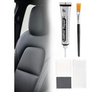 PARTS4EV Balsamo per ristrutturazione in pelle nera per detergente Tesla e kit di riparazione per macchie sbiadite e graffiate. Adatto per Tesla Model Y/3/S/X