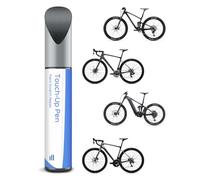 PARTS4EV Black Diamond Satin - Vernice per biciclette - Vernice per ritocchi per Giant, utilizzare pennello per vernice per metallo e plastica - Vernice per biciclette ad alta copertura