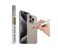PARTS4EV Desert Titanium per iPhone 16 Pro/16 Pro Max, riparazione dei graffi sulla vernice del corpo, soluzione rapida e semplice, penna per rimuovere i graffi con 1 punta di ricambio