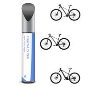 PARTS4EV Dnister Black Gloss Vernice per bicicletta - Vernice per ritocchi per Trek, utilizzare penna per vernice per metallo e plastica, vernice per bicicletta ad alta copertura