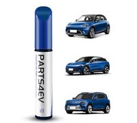 PARTS4EV (EDD) Midnight Blue Metallizzato - Pennello per ritocchi auto per Smart - Corrispondenza esatta del colore per riparare graffi e sassolini