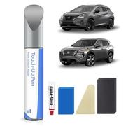 PARTS4EV K51 Platinum Graphite Metallic - Kit di vernice per ritocchi per Nissan - Perfetta corrispondenza per scheggiature e graffi.