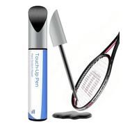 PARTS4EV Pennarello nero per racchetta da tennis Wilson - Riparazione graffi e rinnovamento del colore