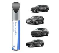 PARTS4EV SAW Atlas White/Lunar White vernice per ritocchi Hyundai esatta corrispondenza - riparazione di graffi e scheggiature