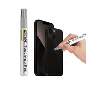 PARTS4EV Space Black per iPhone 14Pro/14Pro Max, riparazione antigraffio sul lato della custodia, soluzione facile e veloce per la riparazione, penna per rimozione graffi con 1 punta di ricambio