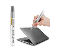 PARTS4EV Space Gray - Penna per la rimozione di graffi per MacBook Air & Pro (M1-M3, incl. Intel), penna di riparazione per grattacieli in alluminio, riparazione rapida della vernice con punta di