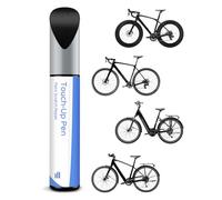 PARTS4EV Trek Black Matte Vernice per bicicletta - Vernice per ritocchi per Trek, utilizzare penna per vernice per metallo e plastica, vernice per bicicletta ad alta copertura