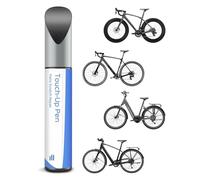 PARTS4EV Vernice per bicicletta al litio grigio opaco - vernice per ritocchi per Trek, utilizzare penna a vernice per metallo e plastica, vernice per bicicletta ad alta opacità